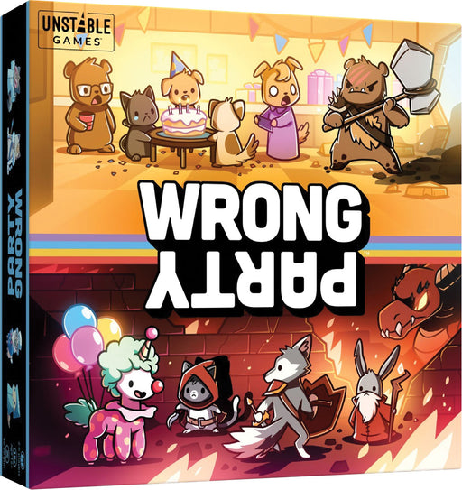 Wrong Party Board Games TEETURTLE   