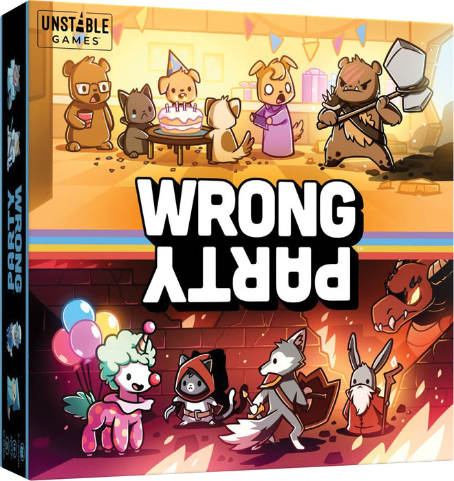 Wrong Party Board Games TEETURTLE   