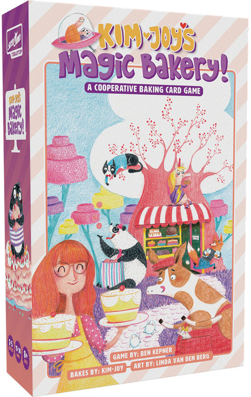 Kim Joy`s Magic Bakery Board Games PUBLISHER SERVICES, INC   