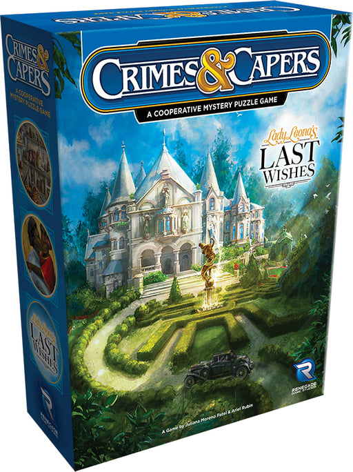 Crimes & Capers: Lady Leona`s Last Wishes Board Games RENEGADE GAME STUDIOS   