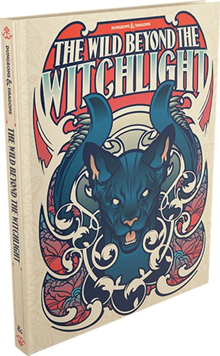 Dungeons and Dragons RPG: The Wild Beyond the Witchlight - A Feywild Adventure -Alt Cover RPG WIZARDS OF THE COAST, INC   