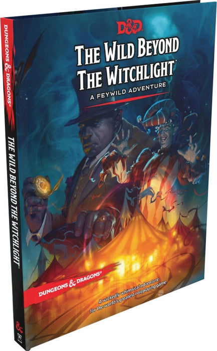 Dungeons and Dragons RPG: The Wild Beyond the Witchlight - A Feywild Adventure RPG WIZARDS OF THE COAST, INC   