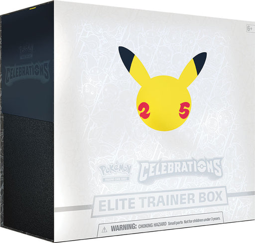 Pokemon TCG: Celebrations Elite Trainer Box CCG POKEMON COMPANY INTERNATIONAL   