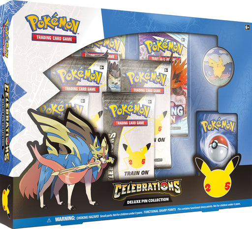 Pokemon TCG: Celebrations Deluxe Pin Collection CCG POKEMON COMPANY INTERNATIONAL   