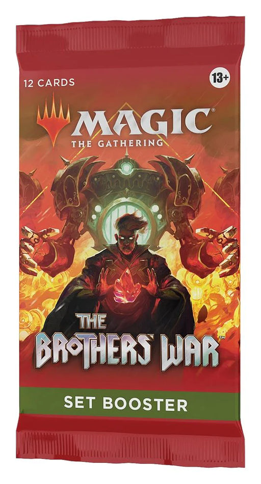 Magic the Gathering CCG: The Brothers' War - Set Booster Pack CCG WIZARDS OF THE COAST, INC   