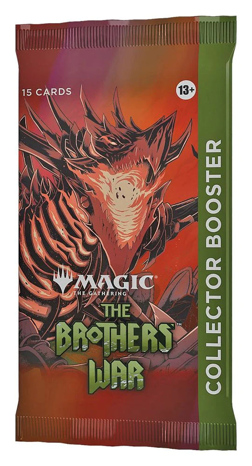 Magic the Gathering CCG: The Brothers' War - Collector Booster Pack CCG WIZARDS OF THE COAST, INC   