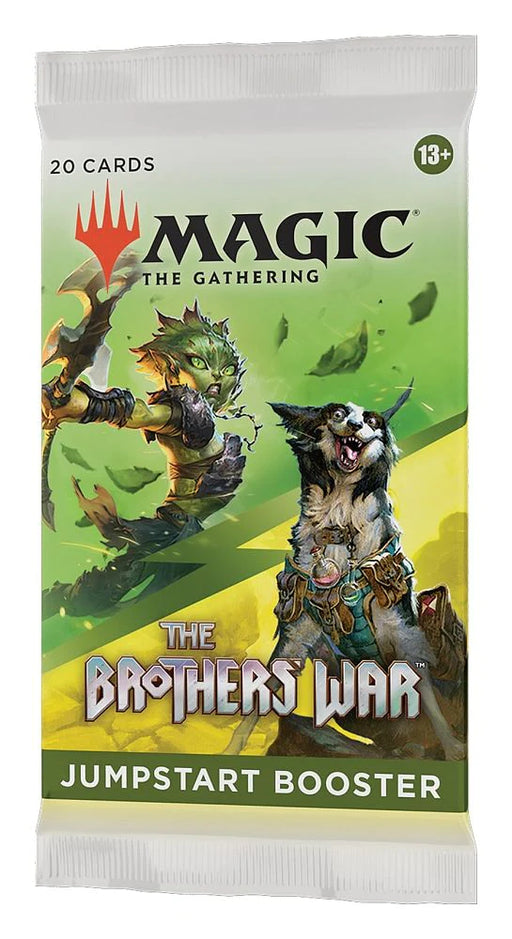 Magic the Gathering CCG: The Brothers' War - Jumpstart Booster Pack CCG WIZARDS OF THE COAST, INC   