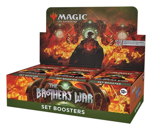 Magic the Gathering CCG: The Brothers' War - Set Booster Box CCG WIZARDS OF THE COAST, INC   