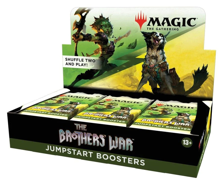 CCG: The Brothers' War- Jumpstart Booster Box CCG WIZARDS OF THE COAST, INC   