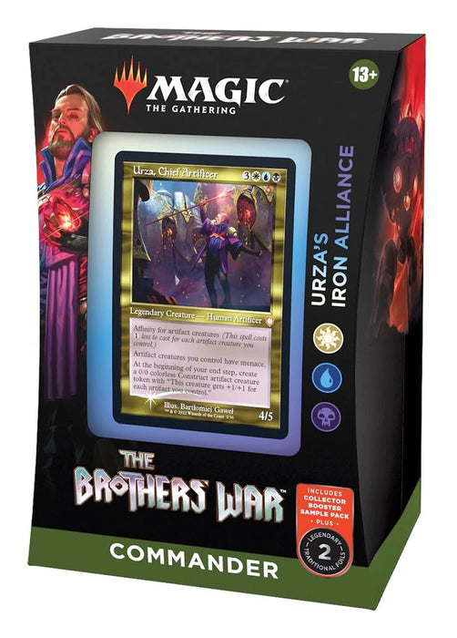 Magic the Gathering CCG: The Brothers' War - Commander - Urza's Iron Alliance CCG WIZARDS OF THE COAST, INC   
