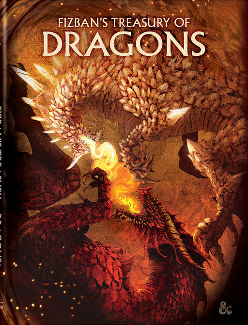 Dungeons and Dragons RPG: Fizban`s Treasury of Dragons Hard Cover - Alternate Cover RPG WIZARDS OF THE COAST, INC   