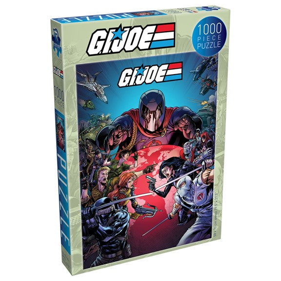 G.I. JOE - Puzzle 01 Puzzles RENEGADE GAME STUDIOS   