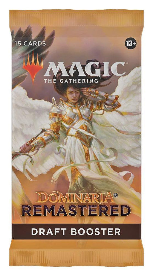 Magic the Gathering CCG: Dominaria Remastered - Draft Booster Pack CCG WIZARDS OF THE COAST, INC   