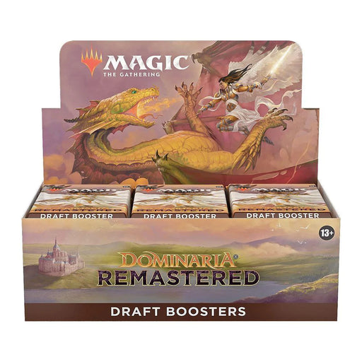 Magic the Gathering CCG: Dominaria Remastered - Draft Booster Box CCG WIZARDS OF THE COAST, INC   