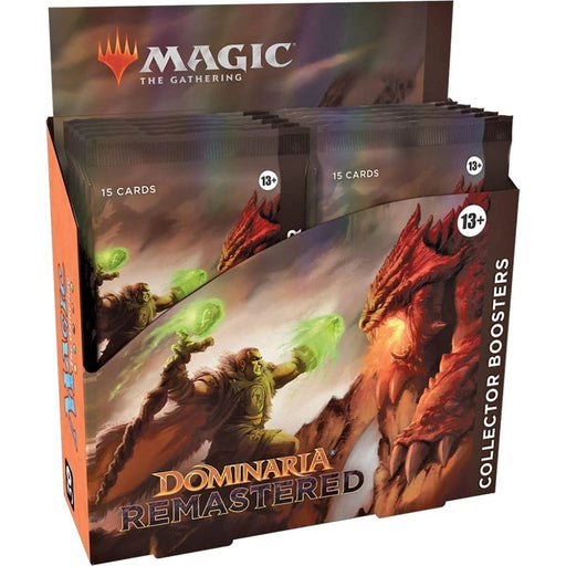 Magic the Gathering CCG: Dominaria Remastered - Collector Booster Box CCG WIZARDS OF THE COAST, INC   