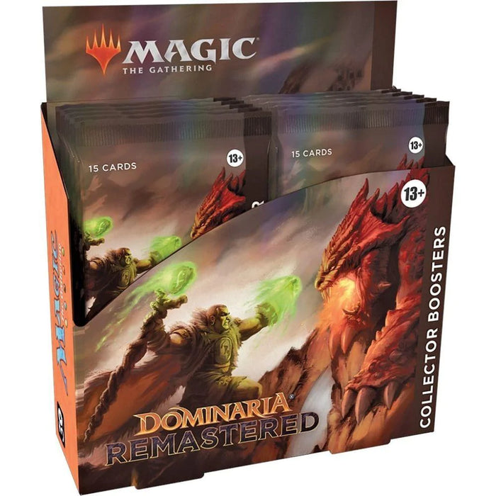 Magic the Gathering CCG: Dominaria Remastered - Collector Booster Box CCG WIZARDS OF THE COAST, INC   