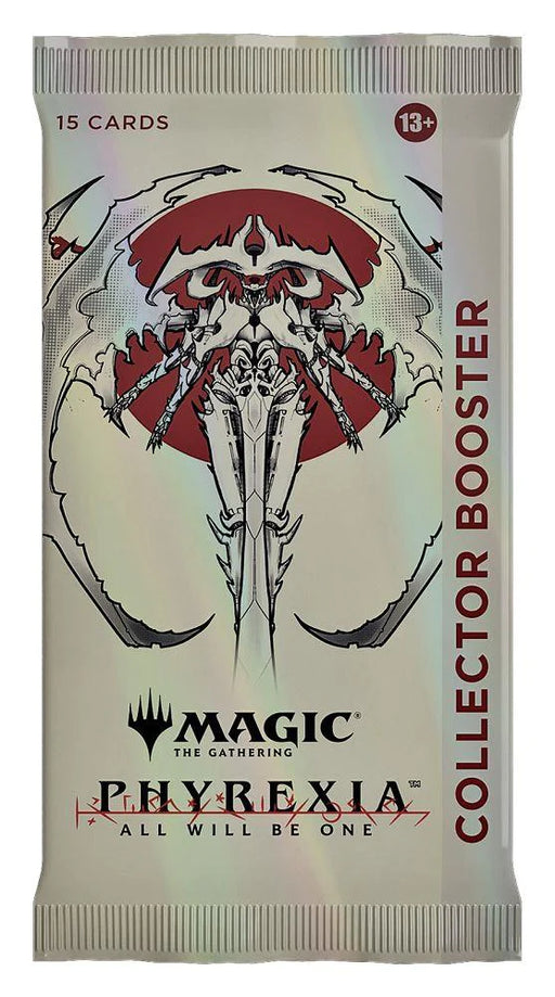 Magic the Gathering CCG: Phyrexia - All Will Be One - Collector Booster Pack CCG WIZARDS OF THE COAST, INC   