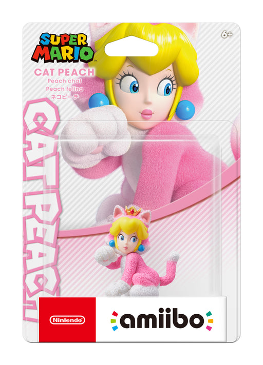 Cat Peach - Amiibo - Sealed Video Games Nintendo   