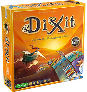 Dixit Board Games ASMODEE NORTH AMERICA   