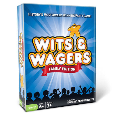 Wits and Wagers: Family Board Games NORTH STAR GAMES   