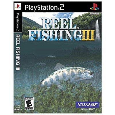 Reel Fishing III - Playstation 2 - Complete Video Games Sony   