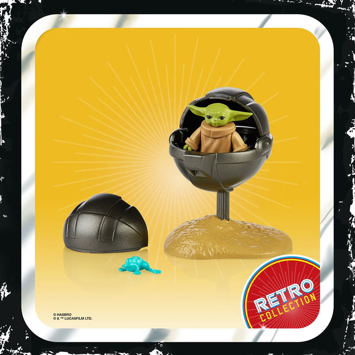 Star Wars - The Mandalorian Retro Collection - The Child Vintage Toy Heroic Goods and Games   