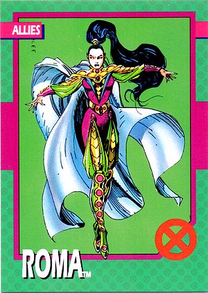 Marvel X-Men 1992 - 090 -  Roma Vintage Trading Card Singles Impel   