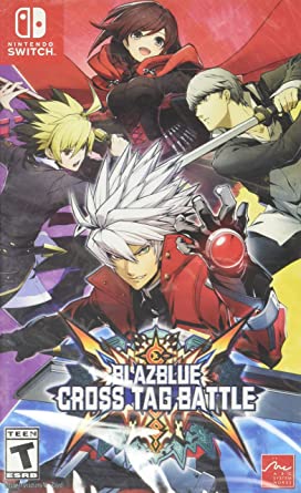 Blazblue Cross Tag Battle - Switch - Complete Video Games Limited Run   