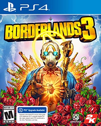 Borderlands 3 - Playstation 4 - Complete Video Games Sony   