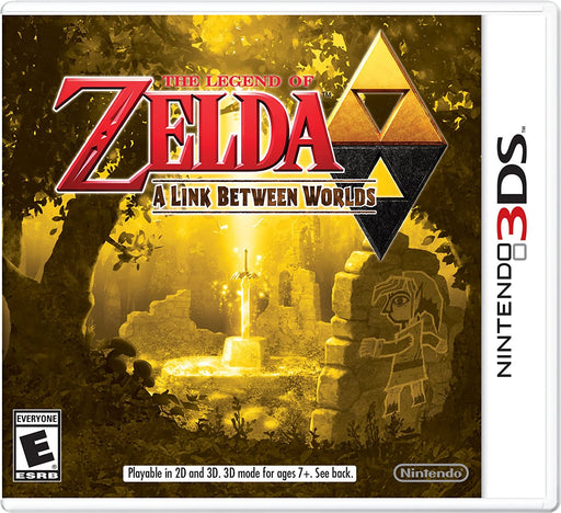 Legend of Zelda - A Link Between Worlds - 3DS - Loose Video Games Nintendo   
