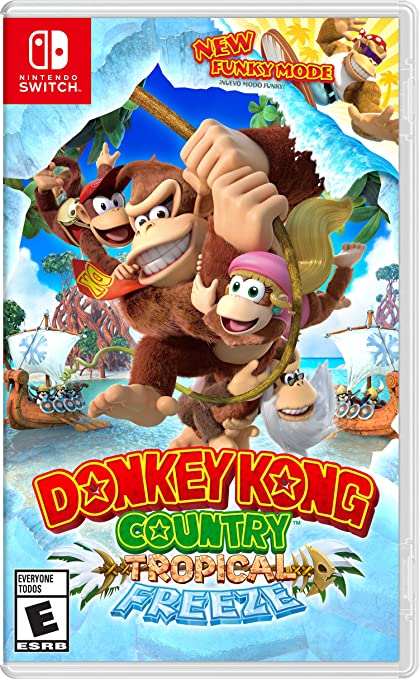 Donkey Kong Country - Tropical Freeze - Switch - Sealed Video Games Nintendo   