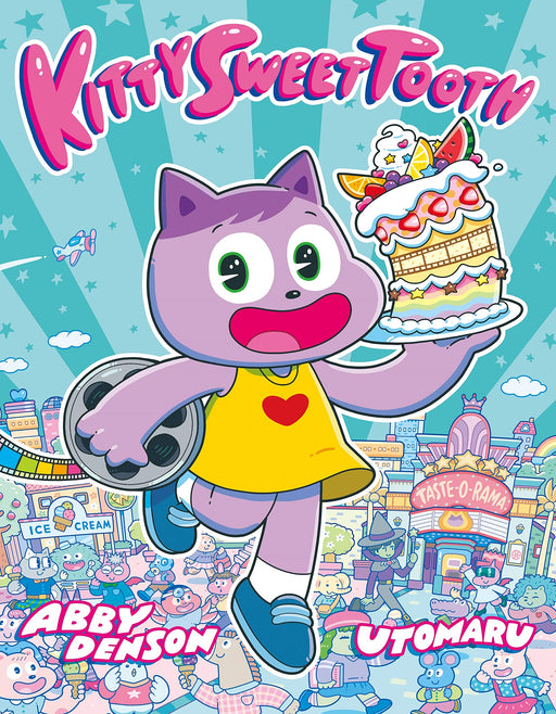 Kitty Sweet Tooth Book First Second   
