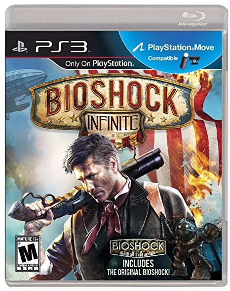 Bioshock Infinite - Playstation 3 - Complete Video Games Sony   