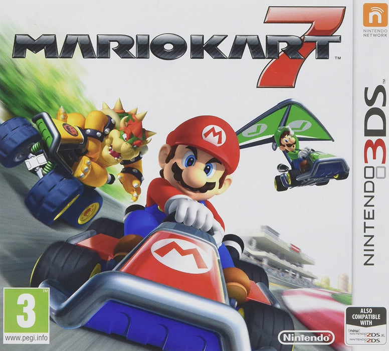 Mario Kart 7 - 3DS - in Case Video Games Nintendo   