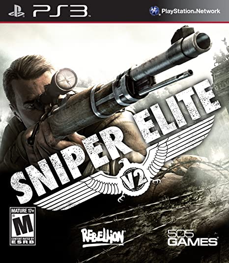 Sniper Elite V2 - Playstation 3 - Complete Video Games Sony   