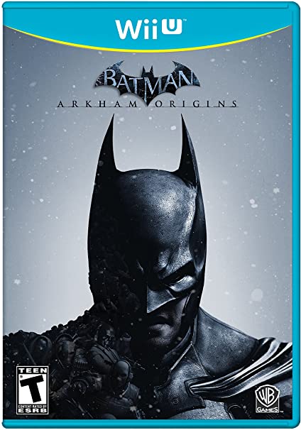 Batman Arkahm Origins - Wii U- Complete Video Games Nintendo   