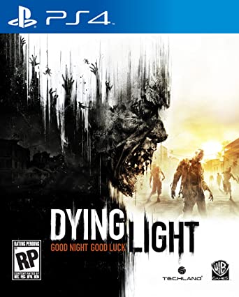 Dying Light - Playstation 4 - Complete Video Games Sony   