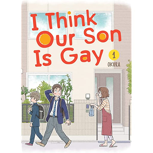 I Think Our Son is Gay - Vol 01 Book Square Enix   
