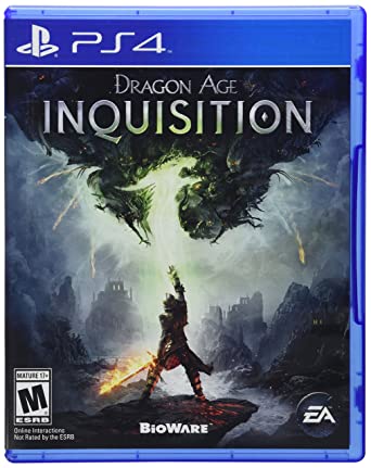 Dragon Age - Inquisition - Playstation 4 - Complete Video Games Sony   