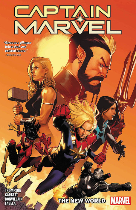 Captain Marvel Vol 05  - The New World Book Heroic Goods and Games   