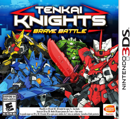 Tenkai Knights - Brave Battle - 3DS - Loose Video Games Nintendo   