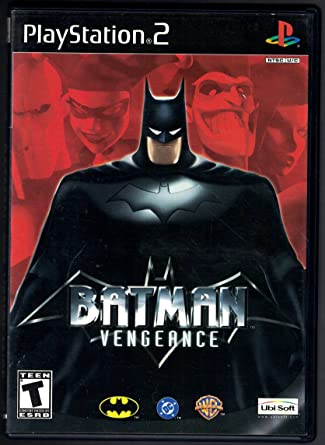 Batman Vengeance - Playstation 2 - Complete Video Games Sony   