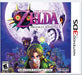 Legend of Zelda - Majora's Mask 3D - 3DS - Complete Video Games Nintendo   