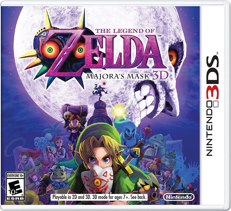 Legend of Zelda - Majora's Mask - 3DS - Loose Video Games Nintendo   
