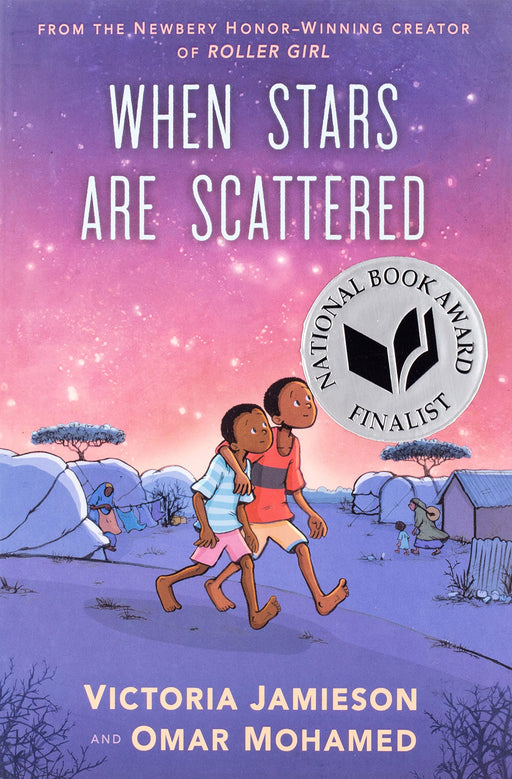 When Stars are Scattered Book Heroic Goods and Games   
