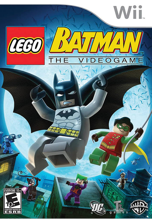 Lego Batman - Wii - Complete Video Games Nintendo   