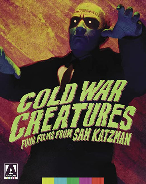 Cold War Creatures - Four Films From Sam Katzman - Blu Ray - Sealed Media Arrow   