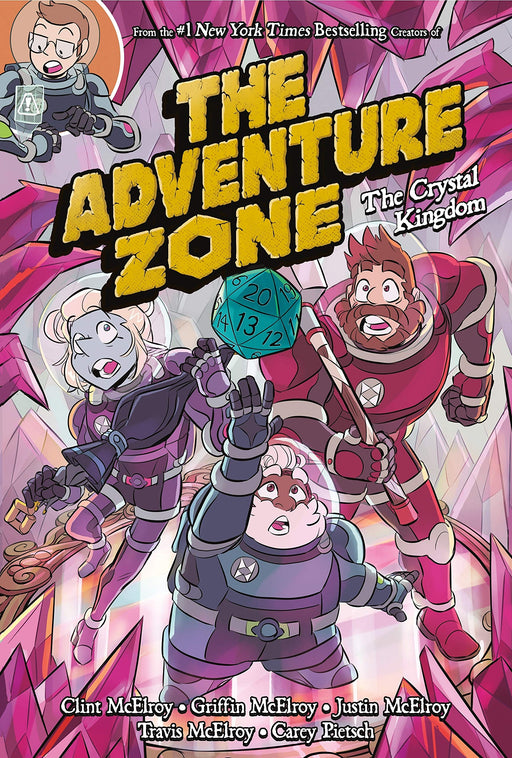 Adventure Zone - Vol 04 - The Crystal Kingdom Book Heroic Goods and Games   