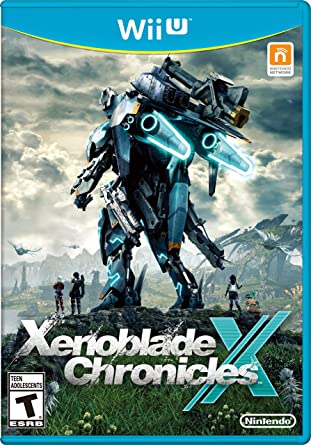 Xenoblade Chronicles X - Wii U- Complete Video Games Nintendo   