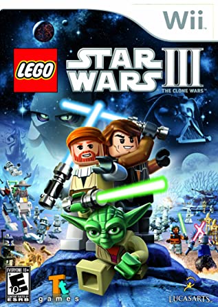 Lego Star Wars III - Wii - in Case Video Games Nintendo   